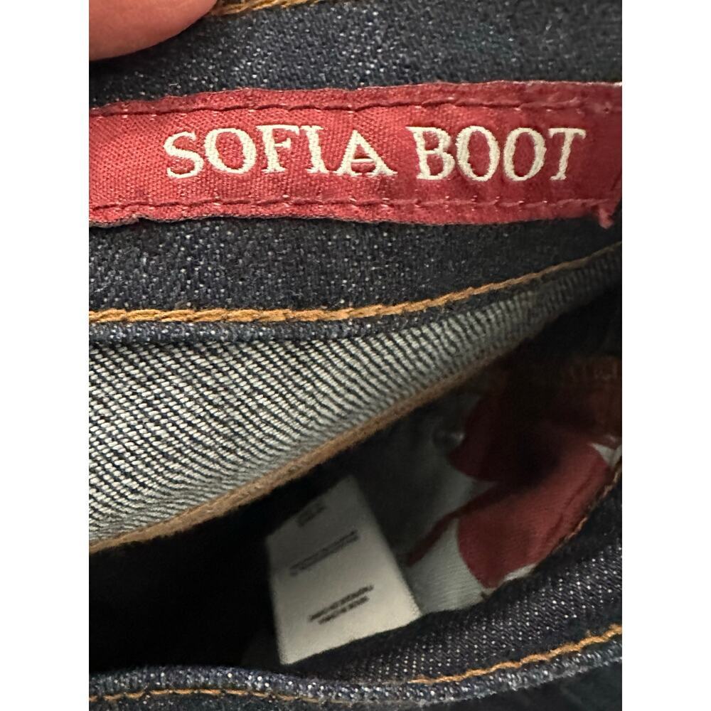 LUCKY BRAND Sofia Boot Cut Bootcut Denim Blue Jeans - Sz 12/31 Long - Picture 3 of 5